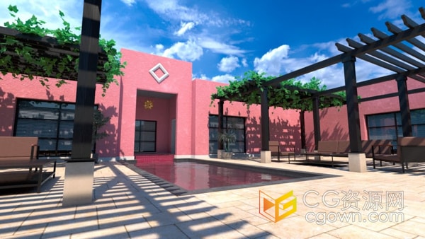 3ds Max 2025新功能全面学习视频教程