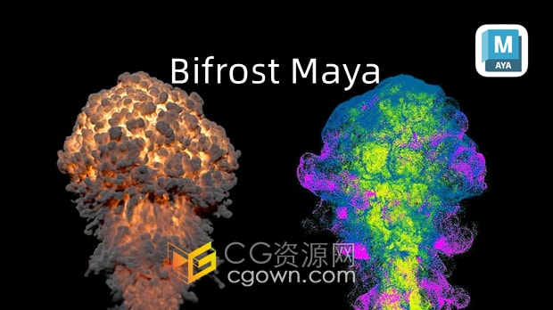 Maya 2025版本Bifrost v2.11.0.0流体系统插件