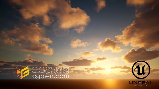 Unreal Engine 5.4插件Ultra Dynamic Sky 8.3超动态天空