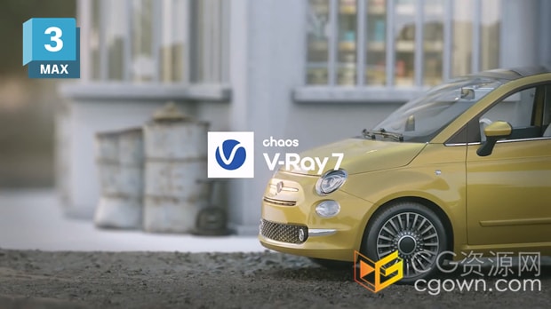 V-Ray V7.00.04 Vray渲染器插件支持3ds Max 2020~2025版本