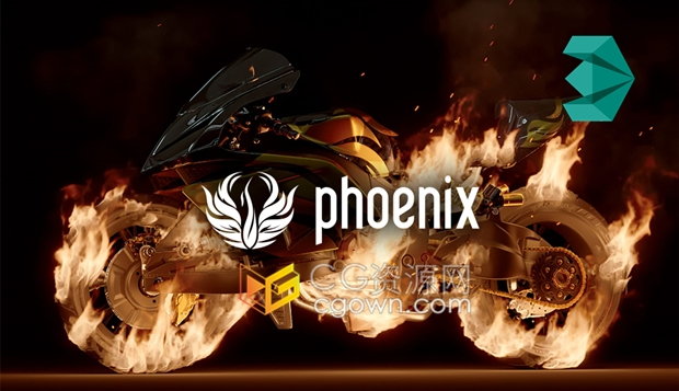 3ds Max 2025插件Phoenix FD v5.23.00流体动力学火凤凰