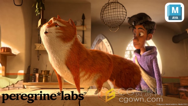 Maya插件Peregrine Labs Yeti V5.1.8版本毛发模拟