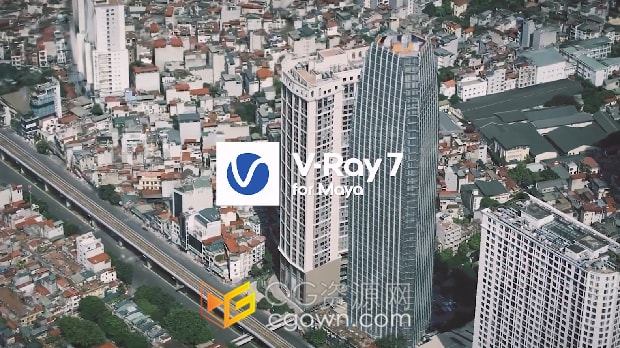 Maya渲染器插件V-Ray V7.00.02新版本VRay