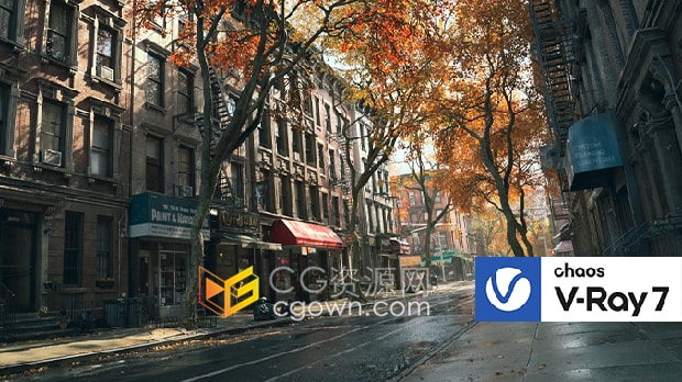 Houdini插件Vray渲染器V-Ray 7.00.10 for Houdini19.5/20.0/20.5版本