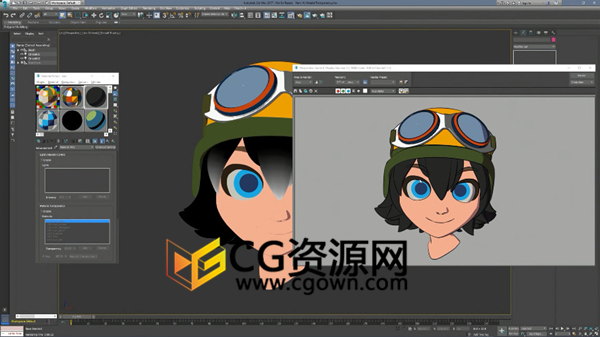 PSOFT Pencil+ 4.2.5插件3ds Max卡通材质渲染工具支持2022~2025版本