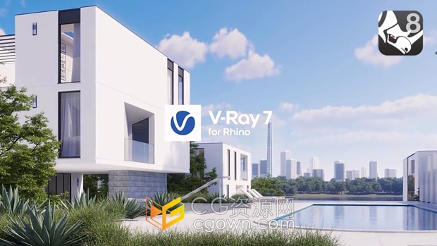 Chaos V-Ray 7.00.03 for Rhino版本VRay渲染器插件