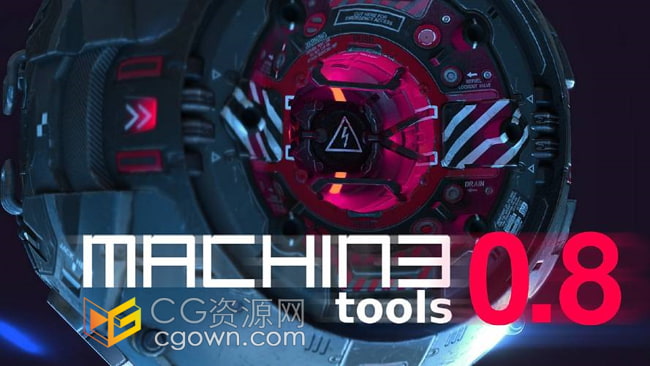 Machin3tools 0.8 DeusEx Blender插件自定快捷饼图菜单工具