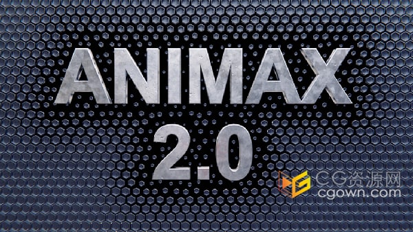 Blender 4.1插件Animax v2.3.0模型物体破碎置换动画