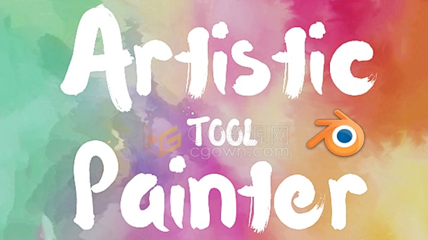 Blender 4.1插件Artistic Painter绘画纹理工具