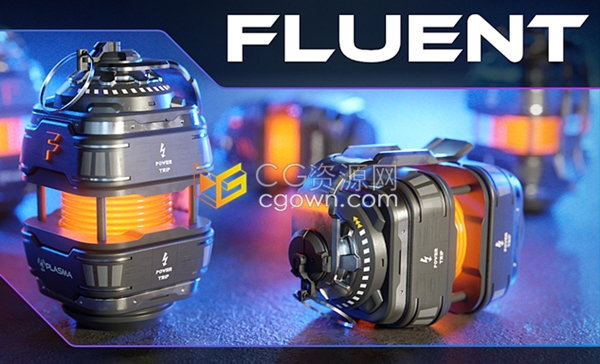 Fluent Power Trip v2.2.0 Blender插件强大建模工具