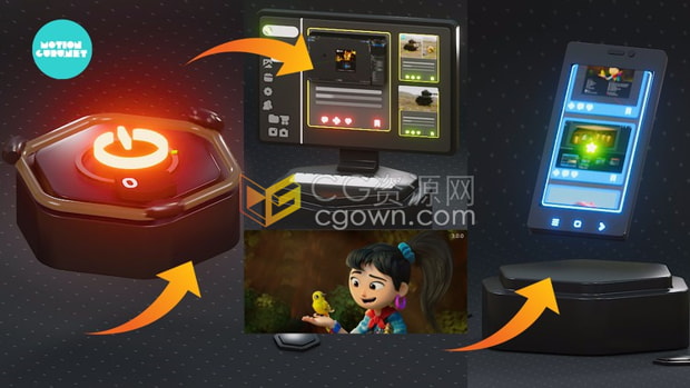 全面学习Blender 3.0版本创建3D动画场景整个过程-Blender教程