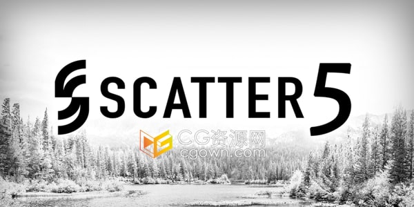 Scatter 5 Blender插件生成花草植物散射工具