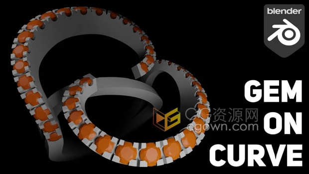 Blender插件JewelCraft v2.16.0珠宝设计工具包