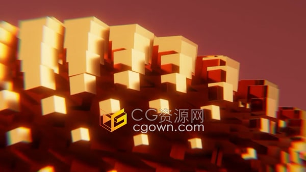 Blender 3. 0学习几何节点教程制作抽象动画动画基础入门视频教学