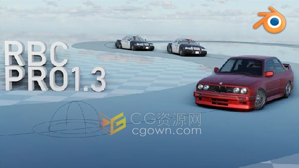 Blender插件Rbc Addon Rro v1.3车辆模型装备绑定工具