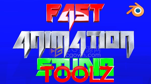 Blender插件Fast Animation Studio Toolz v5.2.2快速创建动画工具