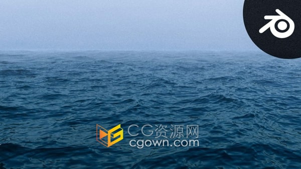 Blender掌握3D环境海洋学习视频教程免费下载