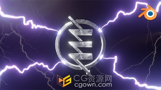 Blender插件Electrify – Quick Lightning v4.0电气化快速闪电动画效果