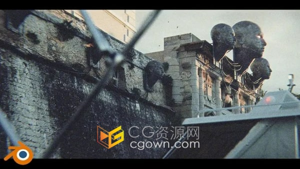 Blender3软件创建未来科技电影场景Reality Capture视频教程