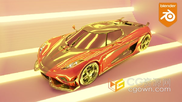 Blender插件Quick Studio Light v1.0.0场景灯光照明工具