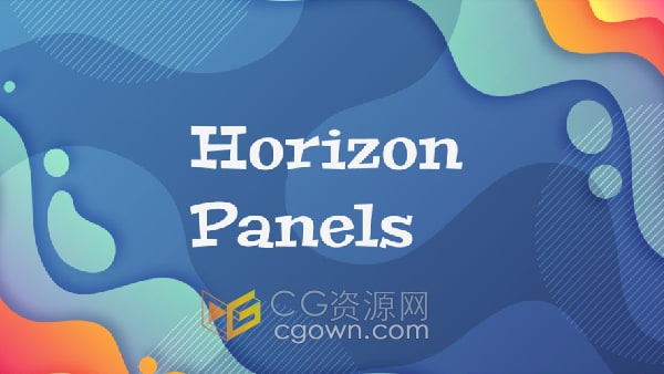 Blender 4.2插件Horizon Panels v1.19选项面板管理工具