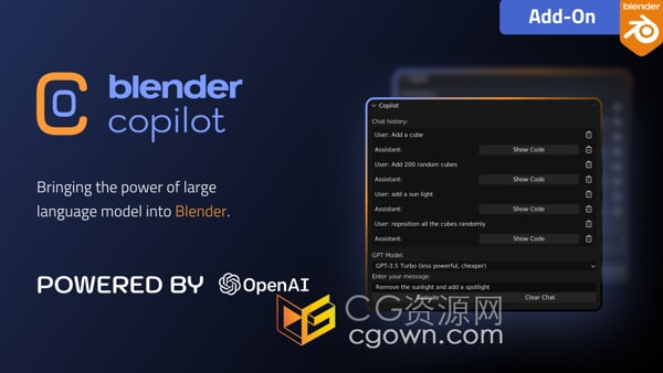 Bender插件Copilot桥接ChatGPT AI工具