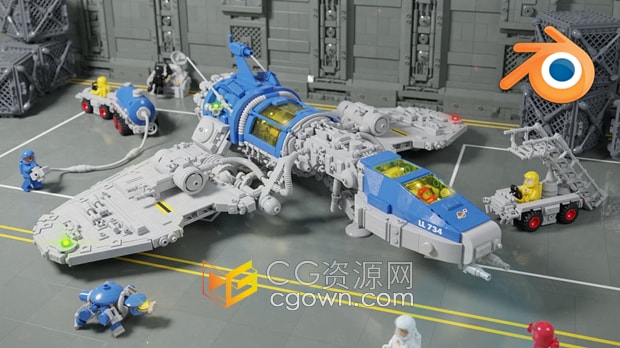 Blender插件Mecabricks Advanced Lego v2.1.15乐高工具