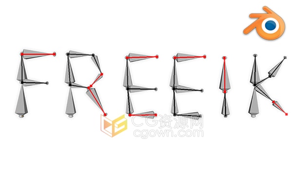 Blender插件Freeik v1.1.8骨骼IK自由绑定工具