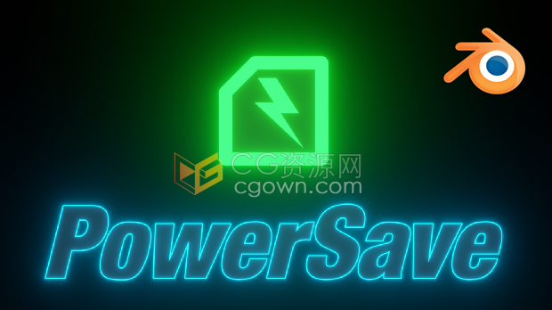 Blender 4.2插件Powersave v0.4.7简化保存过程工具