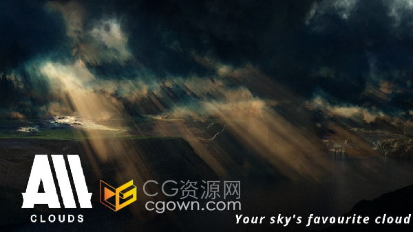 Aaa Clouds And Cloud Mixer Blender 3.2.1真实3D云层环境插件