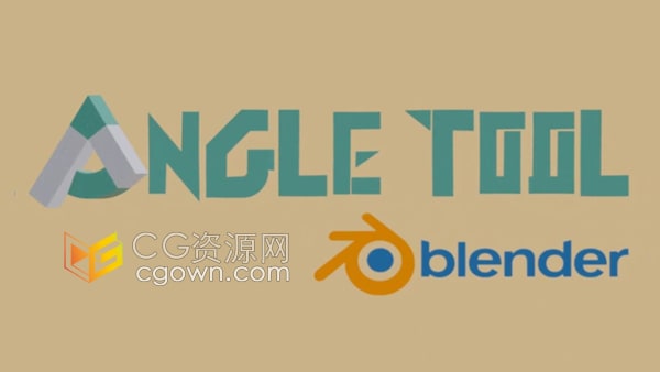 Blender插件Angle Tool v1.3.4建模角度创建几何角工具