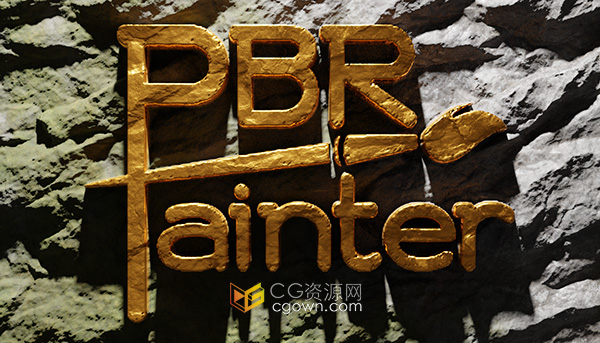 PBR Painter V2.2.9 Blender插件导入PBR纹理贴图材质工具