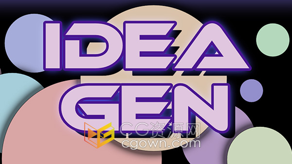Idea Gen v1.3 Blender插件创意生成助手工具