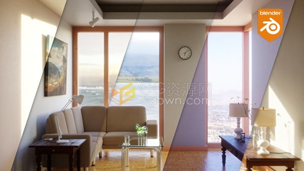 Blender插件Gaffer v3.1.19灯光和Hdri管理工具