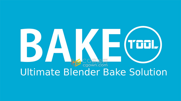 Blender插件烘焙工具Baketool V2.5.0