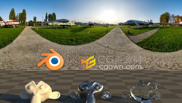 Blender插件Easy HDRI v2.1.0世界环境贴图工具