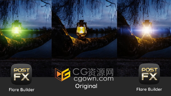 Post FX V1.31 Blender插件40多个合成器工具