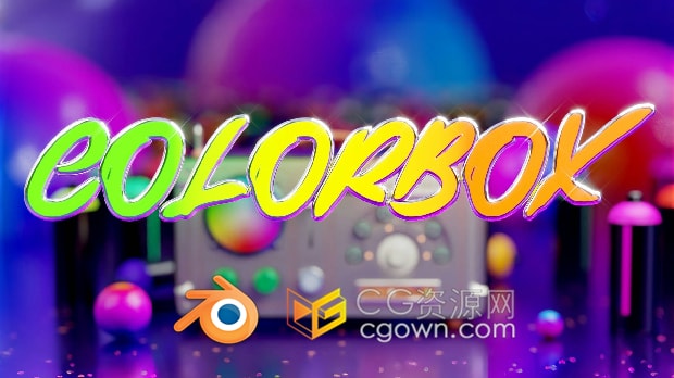 Blender插件Colorbox V2.0.1颜色参考色卡调色板