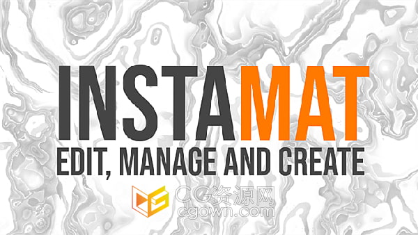 InstaMat v1.0.15 Blender插件饼状菜单编辑场景材质工作流程