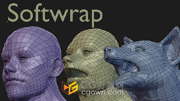 Softwrap v2.1.2 Blender插件动力学重新拓扑工具
