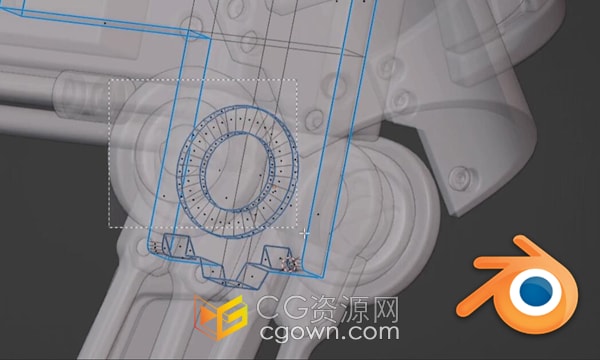 Blender插件X-Ray Selection Tools v4.7区域选择工具