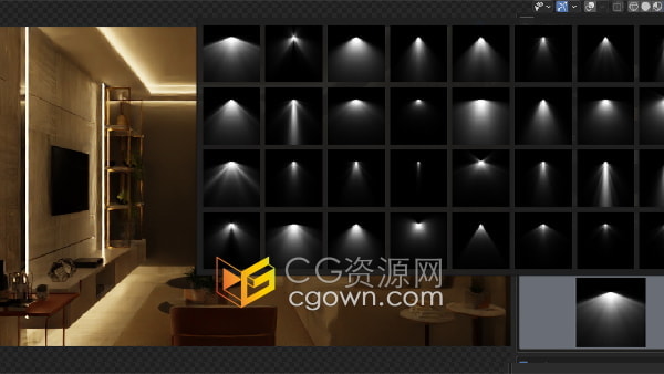 Blender插件Easylight v1.5照明IES灯光控制工具