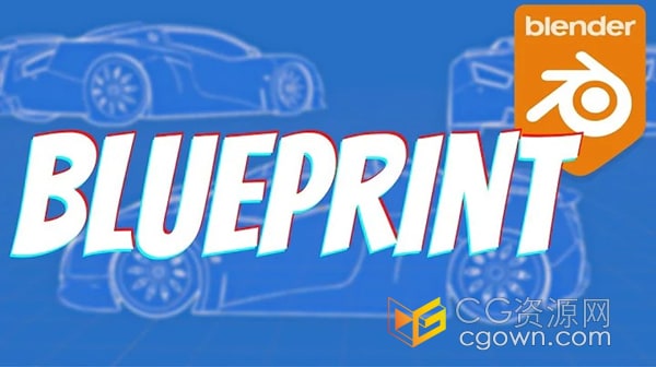 Blender插件Blueprint Maker V2 2.0.0线框设计图蓝图渲染工具