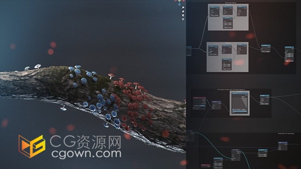 Blender中学习几何节点动画视频教程下载