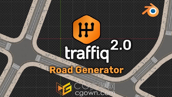 Blender插件Car Library – Traffiq Library Full v2.2绑定汽车模型预设