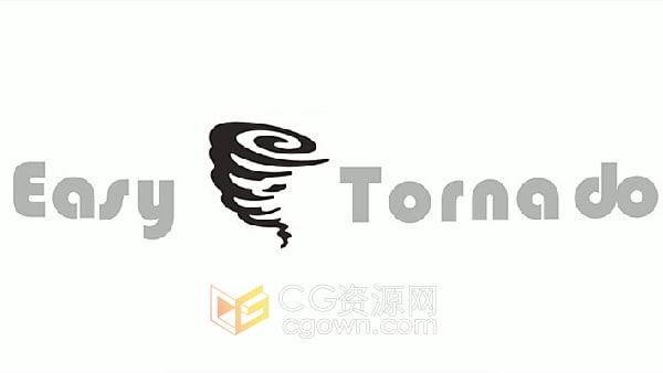 Easy Tornado v1.0 Blender插件烟沙火龙卷风效果