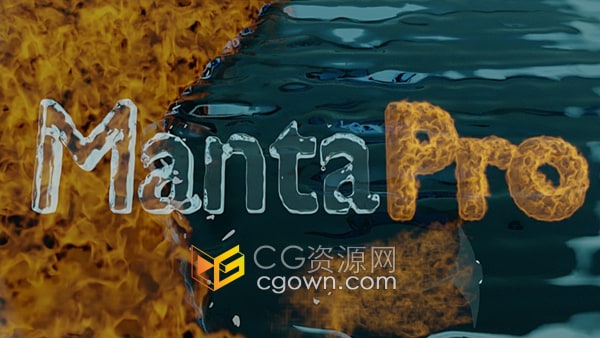 MantaPro v1.2.1 Blender插件流体特效模拟工具