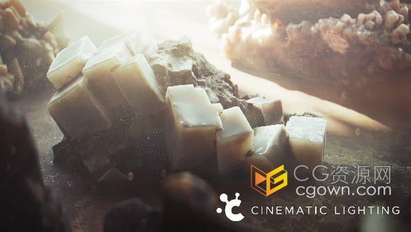 学习Blender中的电影灯光环境设置视频教程下载