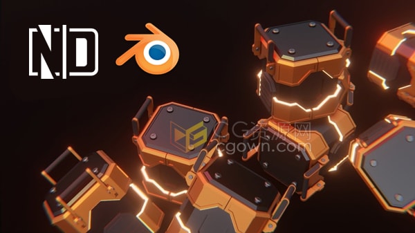 Blender插件Non-Destructive Modelling ND v1.41无损建模工具包