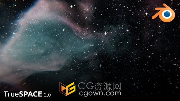 Blender插件True-Space 2.0 HDR太空环境光照图像+预设包